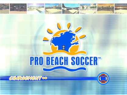 Pro Beach Soccer Microsoft Windows PC CD-PC Gamez USA