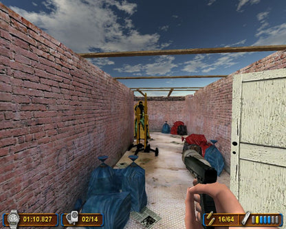 Rapid Gunner Tactical Shooter Microsoft Windows PC CD-PC Gamez USA