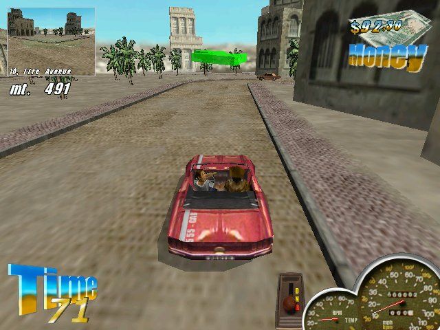 Super Taxi Driver Microsoft Windows PC CD-PC Gamez USA