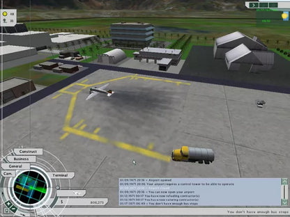 Airport Tycoon 3 Microsoft Windows PC CD-PC Gamez USA