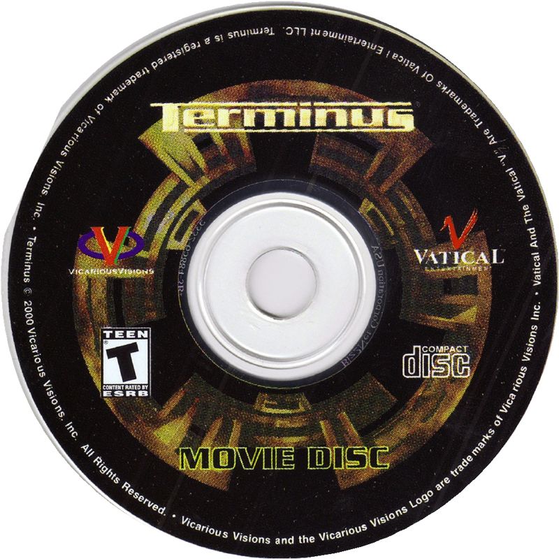 Terminus Disc 1-3 Microsoft Windows PC CD-PC Gamez USA