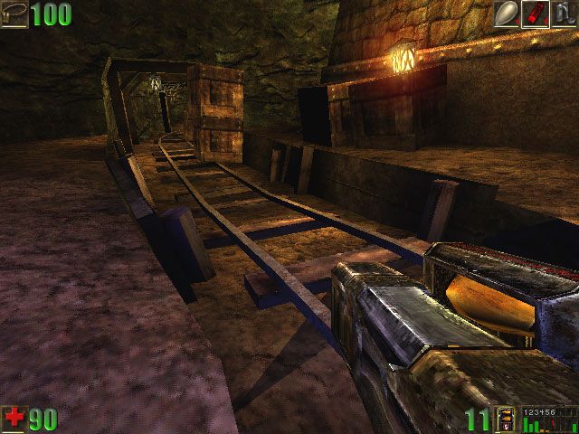 Unreal Mission Pack I - Return to Na Pali Microsoft Windows PC CD-PC Gamez USA