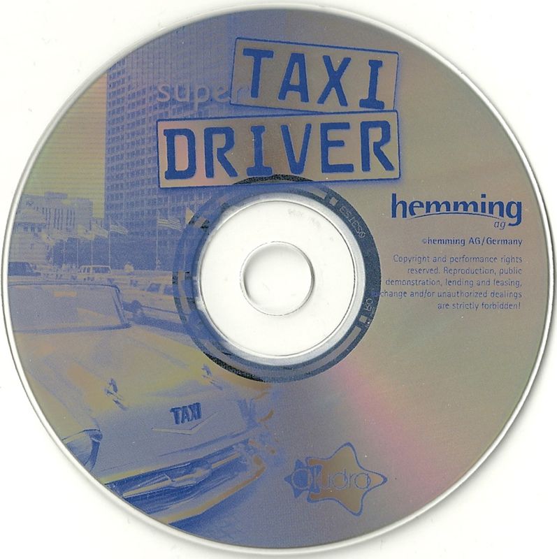 Super Taxi Driver Microsoft Windows PC CD-PC Gamez USA