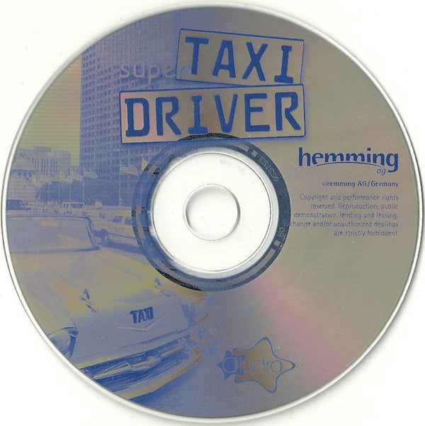 Super Taxi Driver Microsoft Windows PC CD-PC Gamez USA