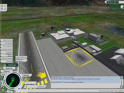 Airport Tycoon 3 Microsoft Windows PC CD-PC Gamez USA