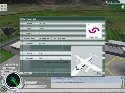 Airport Tycoon 3 Microsoft Windows PC CD-PC Gamez USA