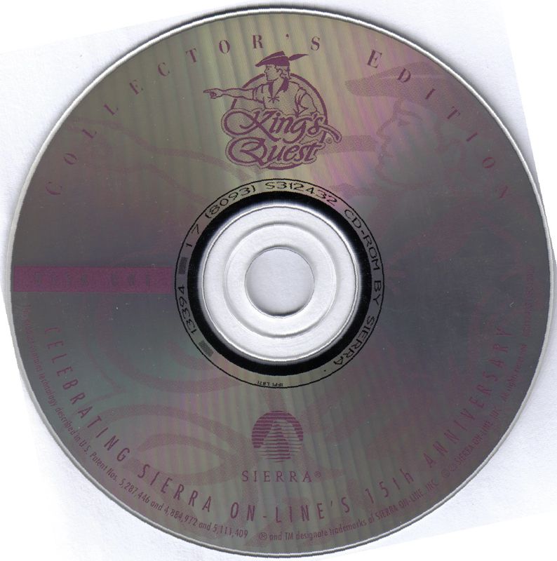 King's Quest - Collector's Edition Disc 1-2 Microsoft Windows PC CD-PC Gamez USA