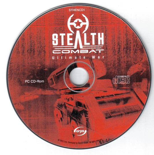 Stealth Combat Microsoft Windows PC CD-PC Gamez USA
