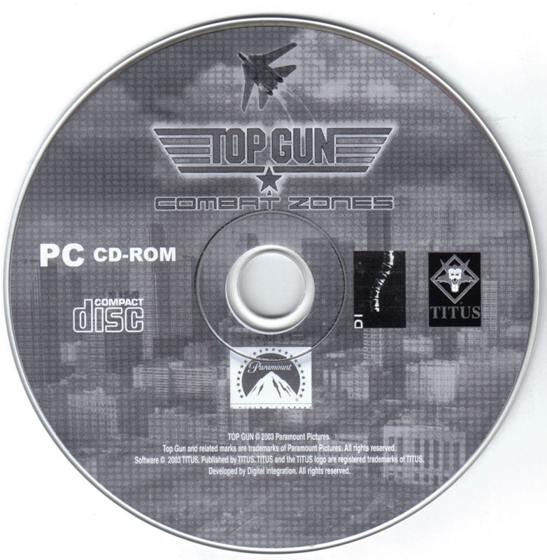 Top Gun Combat Zones Microsoft Windows PC CD-PC Gamez USA