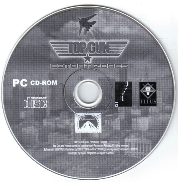 Top Gun Combat Zones Microsoft Windows PC CD-PC Gamez USA