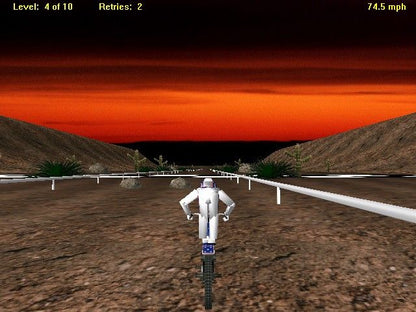 Evel Knievel Interactive Stunt Game Microsoft Windows PC CD-PC Gamez USA