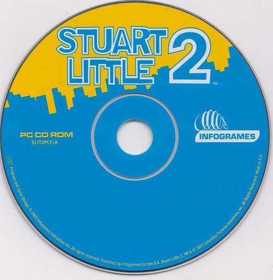 STUART LITTLE 2 Microsoft Windows PC CD-PC Gamez USA