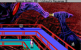Space Quest IV Roger Wilco and the Time Rippers Microsoft Windows PC CD-PC Gamez USA