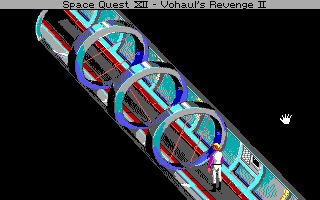 Space Quest IV Roger Wilco and the Time Rippers Microsoft Windows PC CD-PC Gamez USA