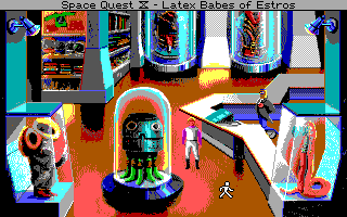 Space Quest IV Roger Wilco and the Time Rippers Microsoft Windows PC CD-PC Gamez USA