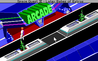 Space Quest IV Roger Wilco and the Time Rippers Microsoft Windows PC CD-PC Gamez USA