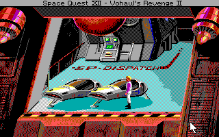 Space Quest IV Roger Wilco and the Time Rippers Microsoft Windows PC CD-PC Gamez USA