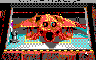 Space Quest IV Roger Wilco and the Time Rippers Microsoft Windows PC CD-PC Gamez USA