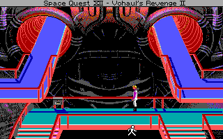 Space Quest IV Roger Wilco and the Time Rippers Microsoft Windows PC CD-PC Gamez USA