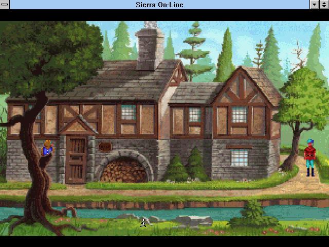 King's Quest V - Absence Makes the Heart Go Yonder Microsoft Windows PC CD-PC Gamez USA