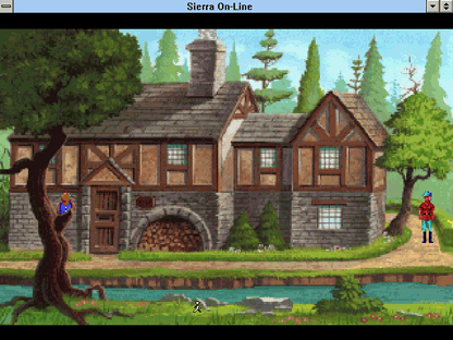 King's Quest V - Absence Makes the Heart Go Yonder Microsoft Windows PC CD-PC Gamez USA