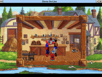 King's Quest V - Absence Makes the Heart Go Yonder Microsoft Windows PC CD-PC Gamez USA