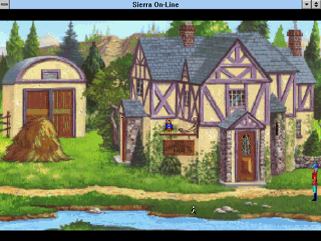 King's Quest V - Absence Makes the Heart Go Yonder Microsoft Windows PC CD-PC Gamez USA