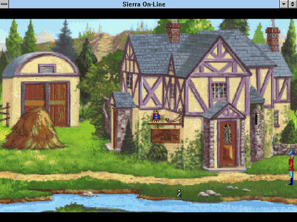 King's Quest V - Absence Makes the Heart Go Yonder Microsoft Windows PC CD-PC Gamez USA