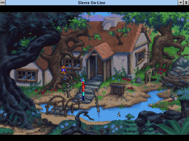 King's Quest V - Absence Makes the Heart Go Yonder Microsoft Windows PC CD-PC Gamez USA