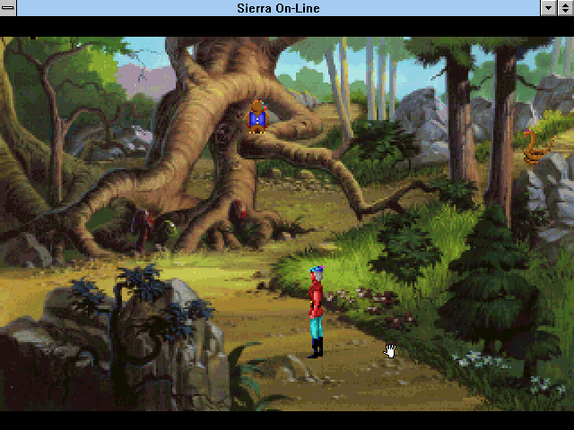 King's Quest V - Absence Makes the Heart Go Yonder Microsoft Windows PC CD-PC Gamez USA