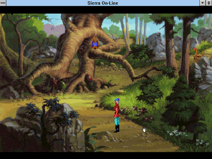 King's Quest V - Absence Makes the Heart Go Yonder Microsoft Windows PC CD-PC Gamez USA