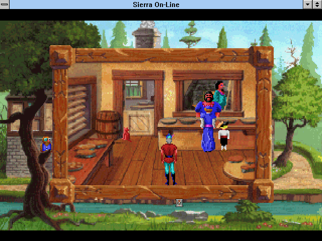 King's Quest V - Absence Makes the Heart Go Yonder Microsoft Windows PC CD-PC Gamez USA