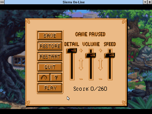 King's Quest V - Absence Makes the Heart Go Yonder Microsoft Windows PC CD-PC Gamez USA