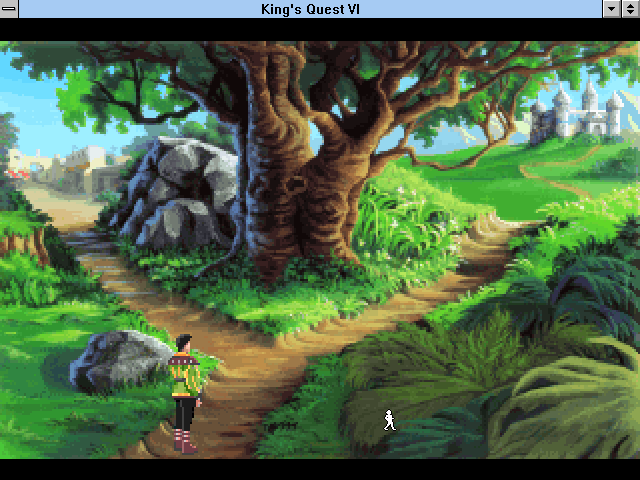 King's Quest VI - Heir Today, Gone Tomorrow Microsoft Windows PC CD-PC Gamez USA