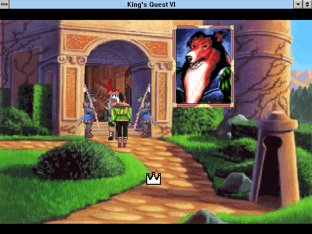 King's Quest VI - Heir Today, Gone Tomorrow Microsoft Windows PC CD-PC Gamez USA