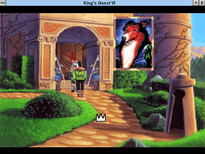 King's Quest VI - Heir Today, Gone Tomorrow Microsoft Windows PC CD-PC Gamez USA