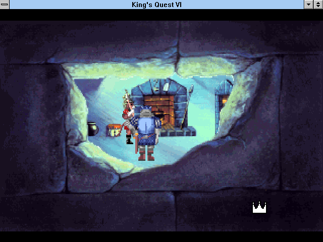 King's Quest VI - Heir Today, Gone Tomorrow Microsoft Windows PC CD-PC Gamez USA