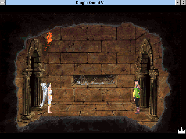 King's Quest VI - Heir Today, Gone Tomorrow Microsoft Windows PC CD-PC Gamez USA