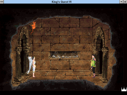 King's Quest VI - Heir Today, Gone Tomorrow Microsoft Windows PC CD-PC Gamez USA