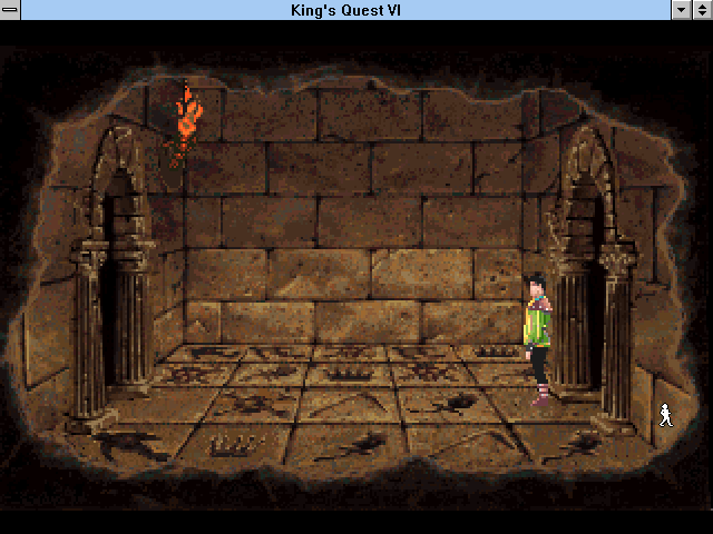 King's Quest VI - Heir Today, Gone Tomorrow Microsoft Windows PC CD-PC Gamez USA