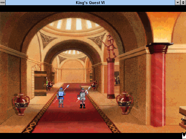 King's Quest VI - Heir Today, Gone Tomorrow Microsoft Windows PC CD-PC Gamez USA