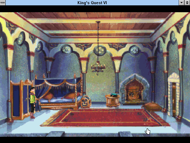 King's Quest VI - Heir Today, Gone Tomorrow Microsoft Windows PC CD-PC Gamez USA