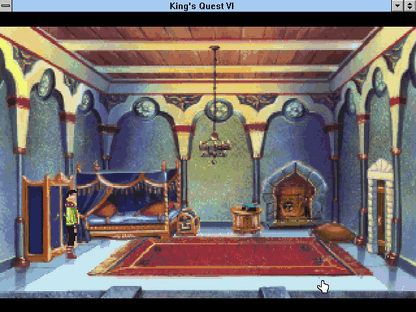 King's Quest VI - Heir Today, Gone Tomorrow Microsoft Windows PC CD-PC Gamez USA