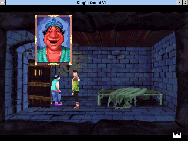 King's Quest VI - Heir Today, Gone Tomorrow Microsoft Windows PC CD-PC Gamez USA