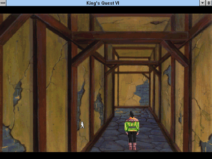 King's Quest VI - Heir Today, Gone Tomorrow Microsoft Windows PC CD-PC Gamez USA