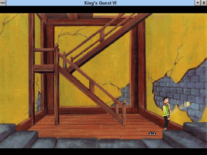 King's Quest VI - Heir Today, Gone Tomorrow Microsoft Windows PC CD-PC Gamez USA