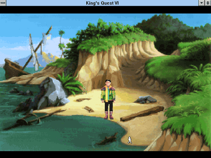 King's Quest VI - Heir Today, Gone Tomorrow Microsoft Windows PC CD-PC Gamez USA