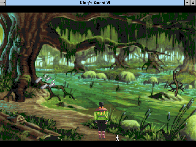 King's Quest VI - Heir Today, Gone Tomorrow Microsoft Windows PC CD-PC Gamez USA