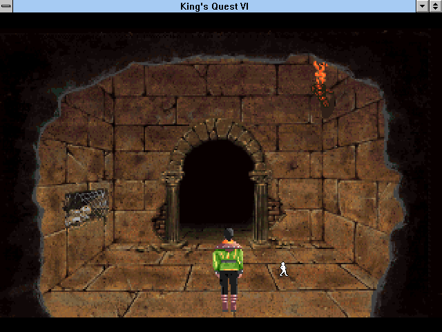King's Quest VI - Heir Today, Gone Tomorrow Microsoft Windows PC CD-PC Gamez USA