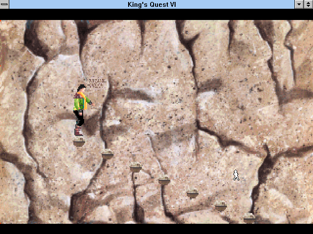 King's Quest VI - Heir Today, Gone Tomorrow Microsoft Windows PC CD-PC Gamez USA